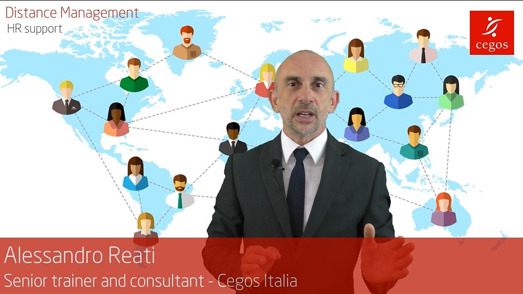 Distance Management, time & space | Collana video Cegos