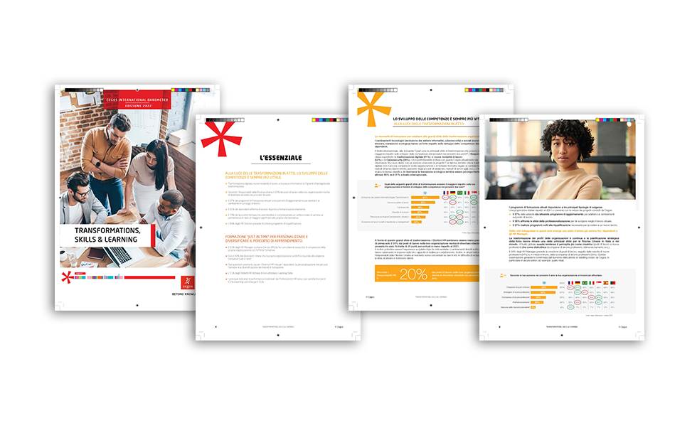 Barometro 2022: Transformation, skills and learning