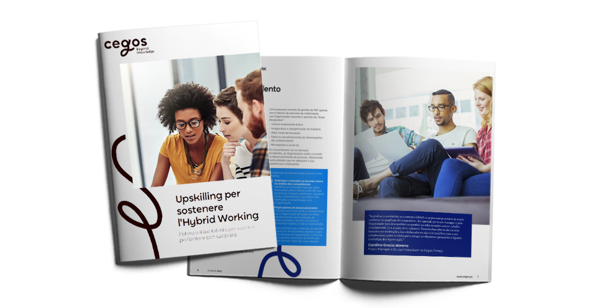 White Paper - Upskilling per sostenere l'Hybrid Working