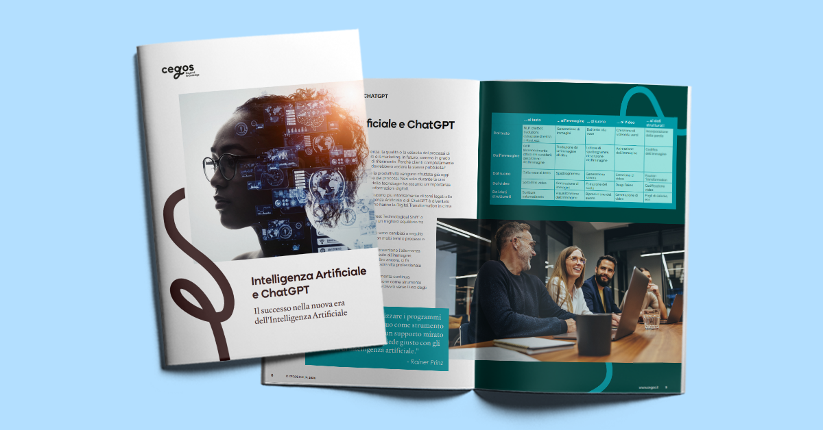 Copertina Intelligenza Artificiale e ChatGPT