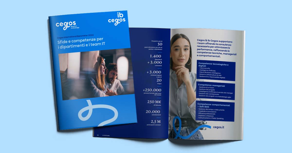 Copertina International Barometer Sfide team IT