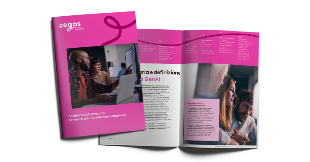 copertina White paper Come affrontate l'AI