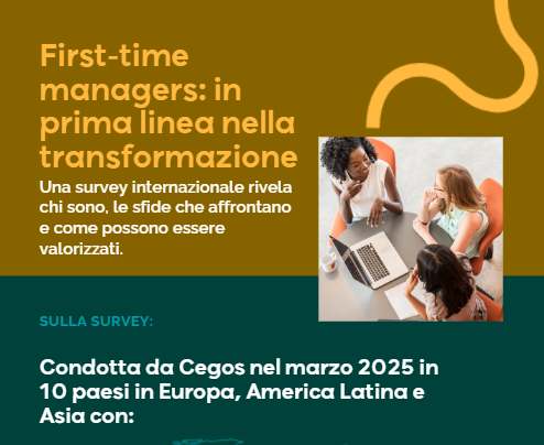 survey first time managers