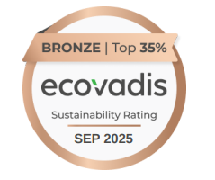 EcoVadis Medaglia Bronzo 2025