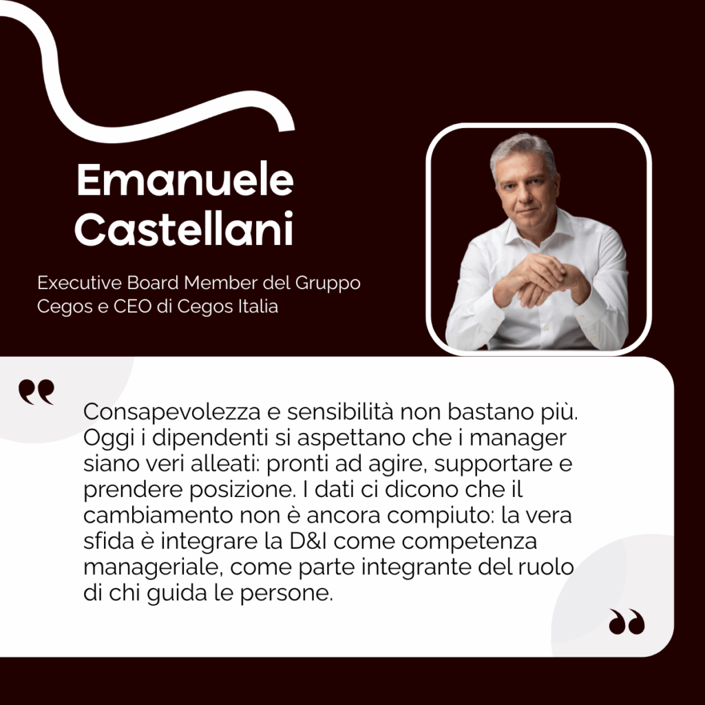 Intervento di Emanuele Castellani, Executive Board Member del Gruppo Cegos e CEO di Cegos Italia