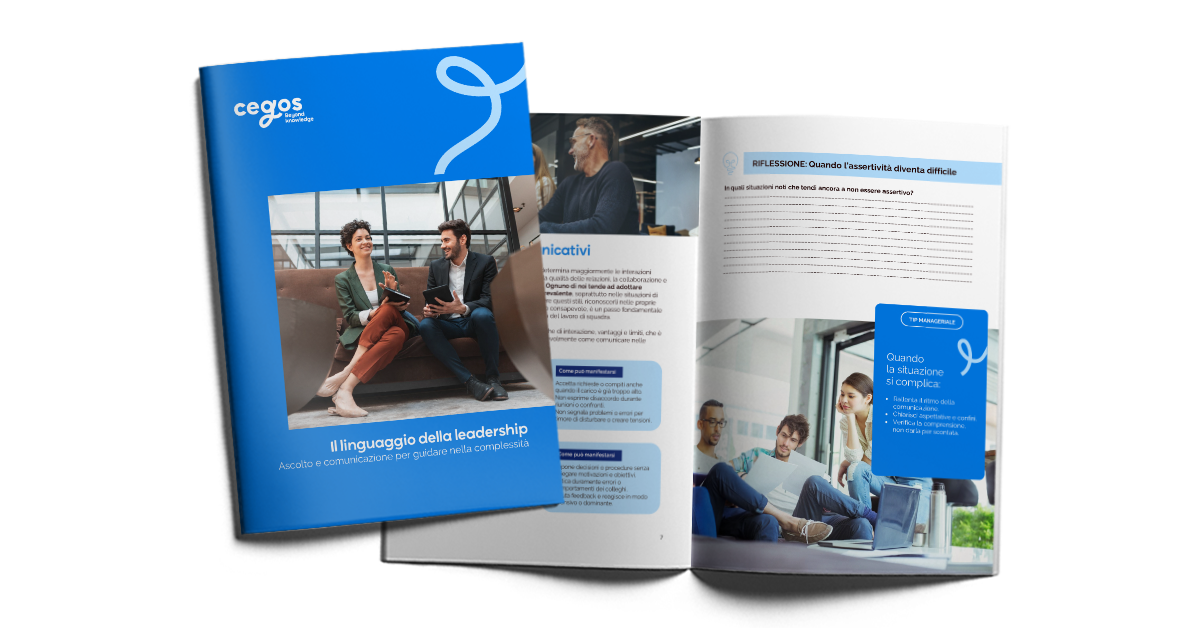 White Paper il linguaggio della leadership