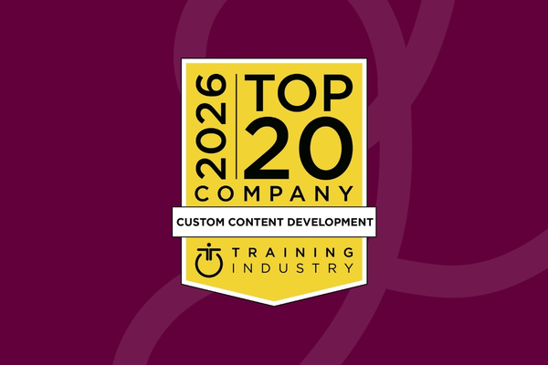 Cegos tra le Top 20 2026 nel Custom Content Development