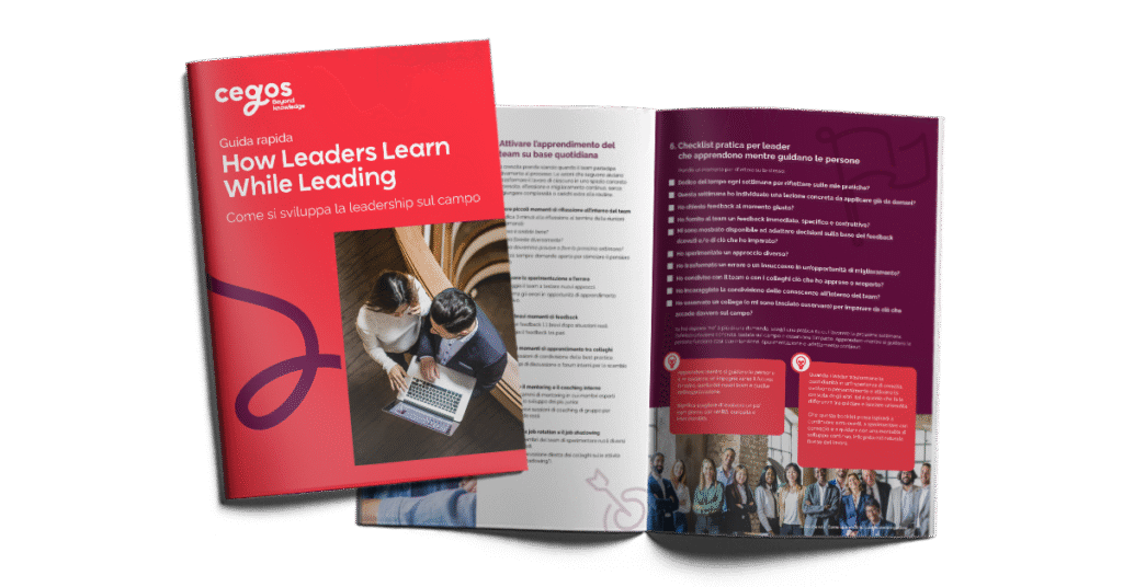 Guida rapida How leaders learn while leading