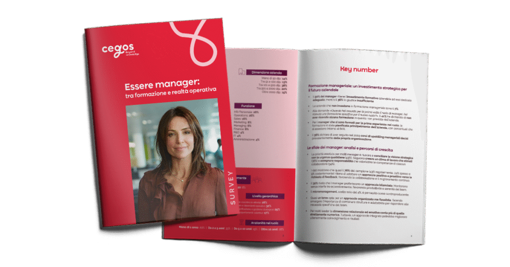 Copertina Survey Essere Manager