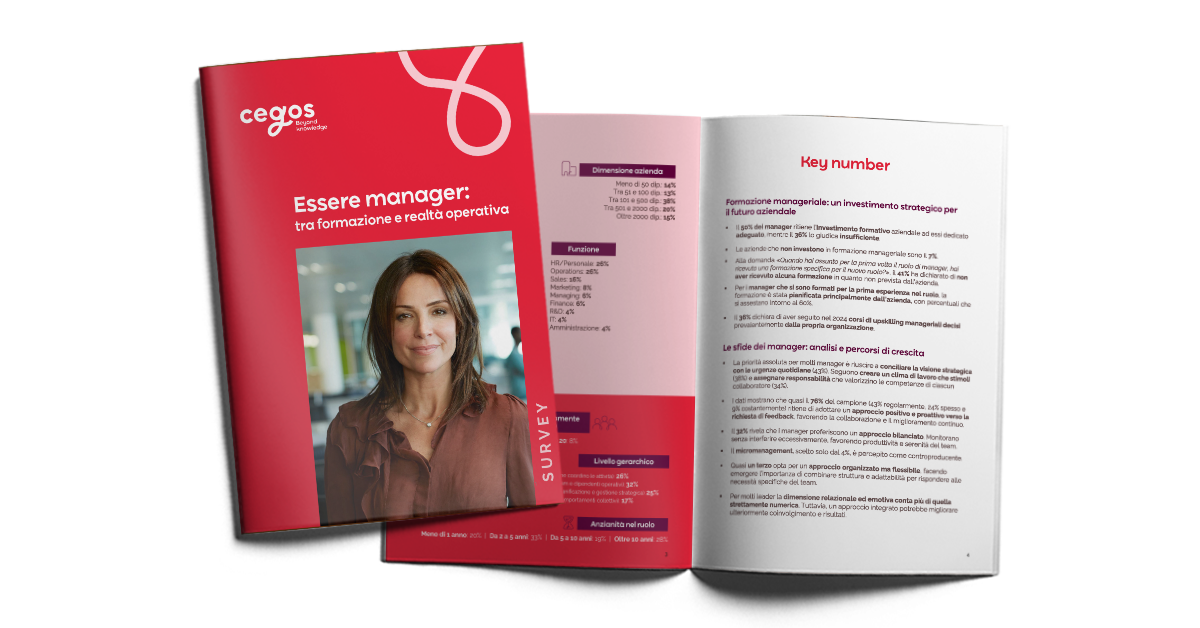 Survey | Essere manager: tra realtà operativa e formazione