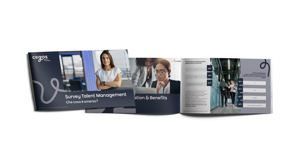 Copertina Survey Talent Management