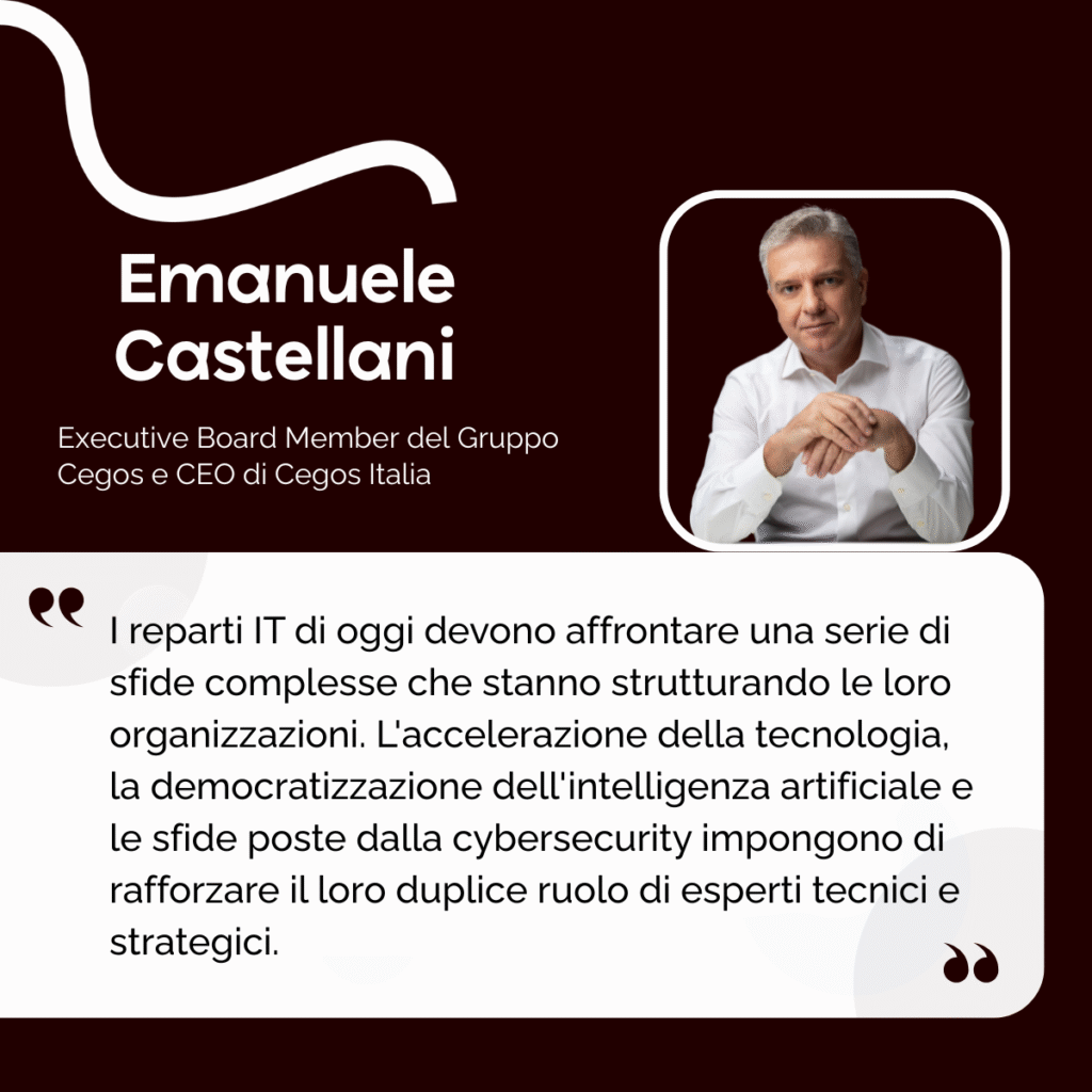 Intervento di Emanuele Castellani, Executive Board Member del Gruppo Cegos e CEO di Cegos Italia