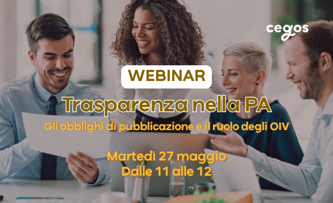 Copertina Webinar Trasparenza nella PA 27 maggio