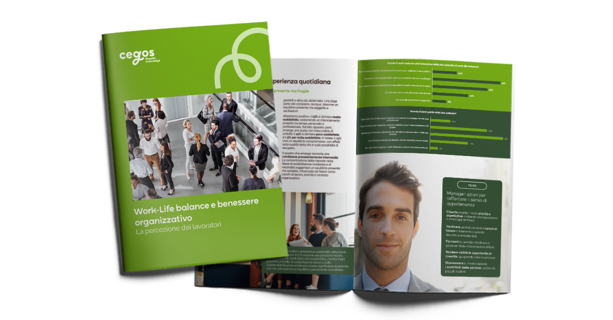 Survey: Work-life balance e Benessere organizzativo