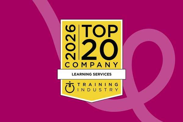 Cegos nella Top 20 2026 dei provider globali di Learning Services