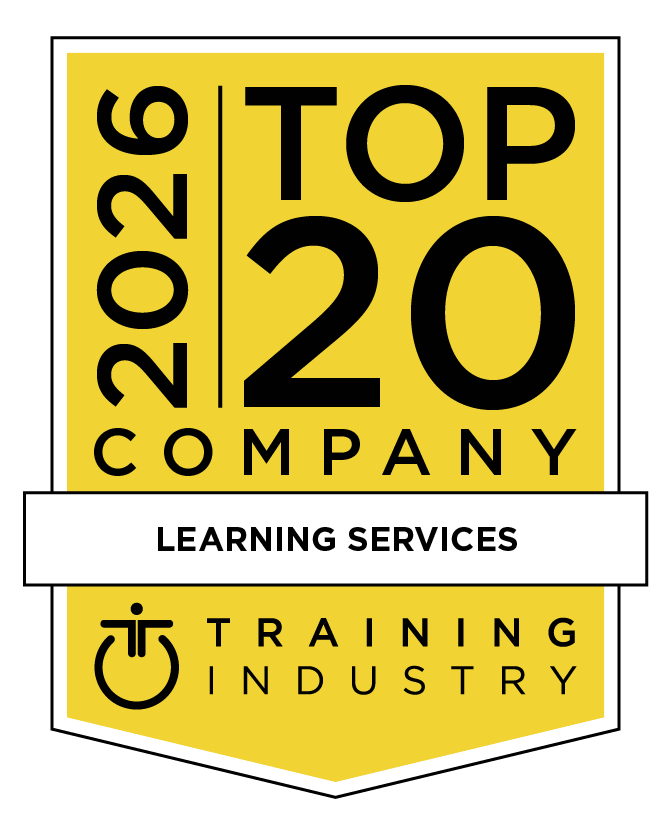 Badge 2026 Top20 Learning Services