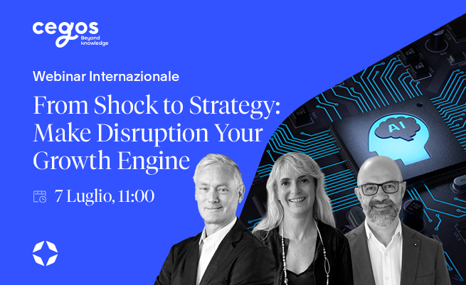 Free Webinar - From Shock to Strategy: Make Disruption Your Growth Engine