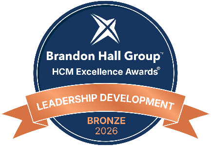 badge Brandon Hall Bronze Leadership Development 2026