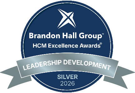 badge Brandon Hall Silver Leadership Development 2026