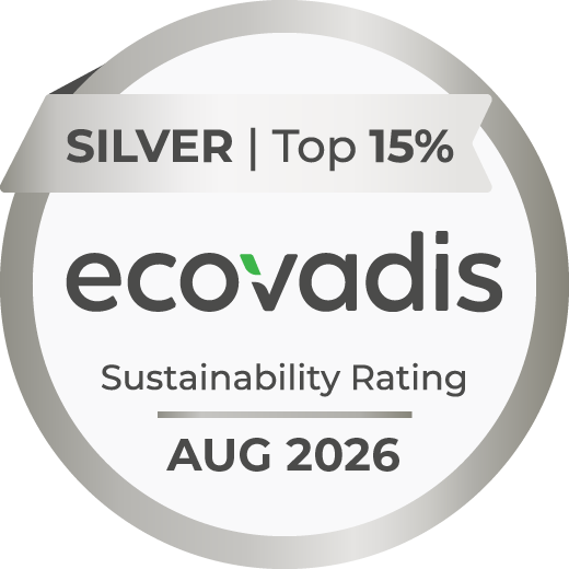 EcoVadis Medaglia Argento 2026